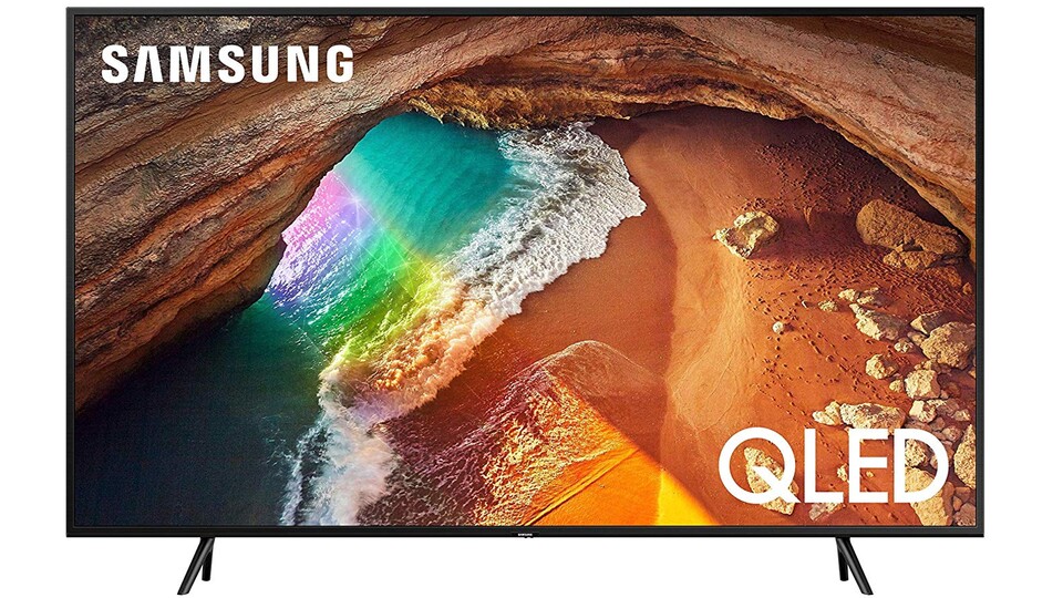 Samsung Q60R: Mit Diagonalen von 43 Zoll bis 82 Zoll erhältlich