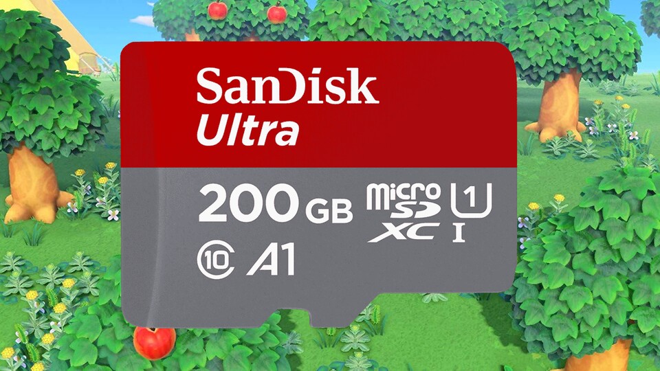 microSD 200 GB