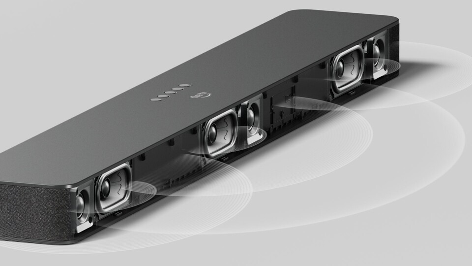 Surround-Sound muss nicht teuer sein – Amazon stellt das mit dieser Soundbar eindrucksvoll unter Beweis.
