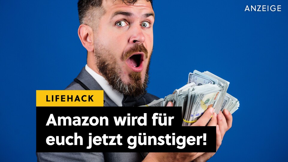 Aktuell bietet Amazon eine Möglichkeit, wie ihr über die Zeit hinweg wirklich hunderte Euros sparen könnt.