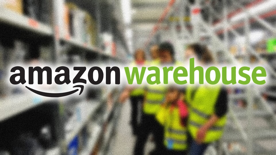 Amazon Warehouse-Deals: Beim Prime Day gibt's nochmal 20 % auf alles.