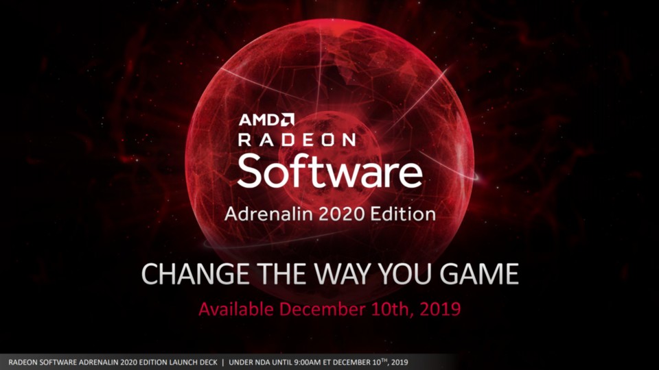 Die AMD Adrenalin 2020 Edition verspricht mit Radeon Boost im Schnitt 23 Prozent mehr Leistung in ausgewählten Titeln.