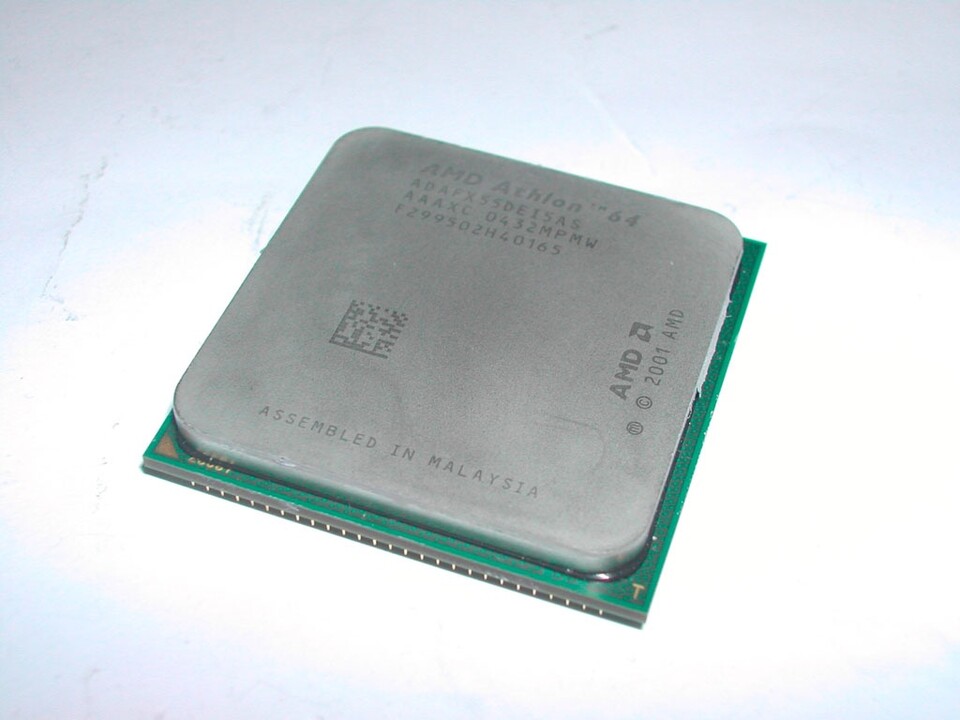 Lang ist's her: Der Athlon 64 FX-55.