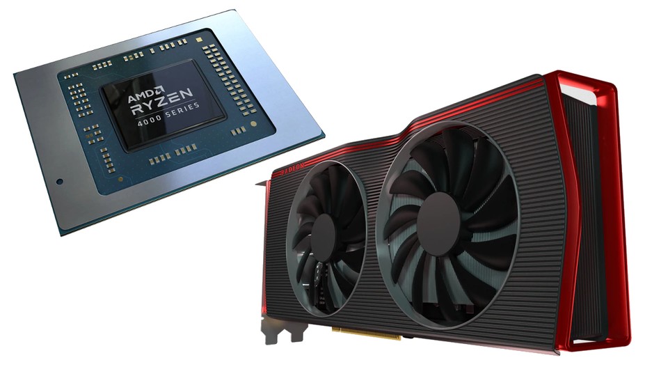 AMDs Ryzen 4000 und Radeon RX 6000 scheinen kurz nacheinander auf den Markt zu kommen.