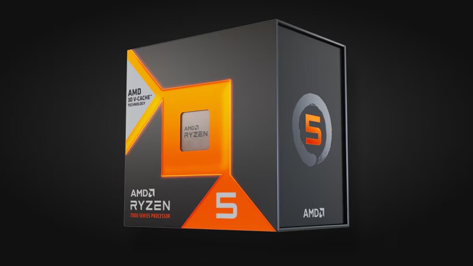 Der AMD Ryzen 5 7600X3D ist einer der noch wirklich bezahbaren CPUs auf dem Markt.