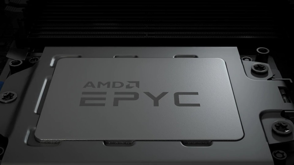 Die Basis des neuen britischen Supercomputers sollen Epcy-CPUs von AMD bilden.