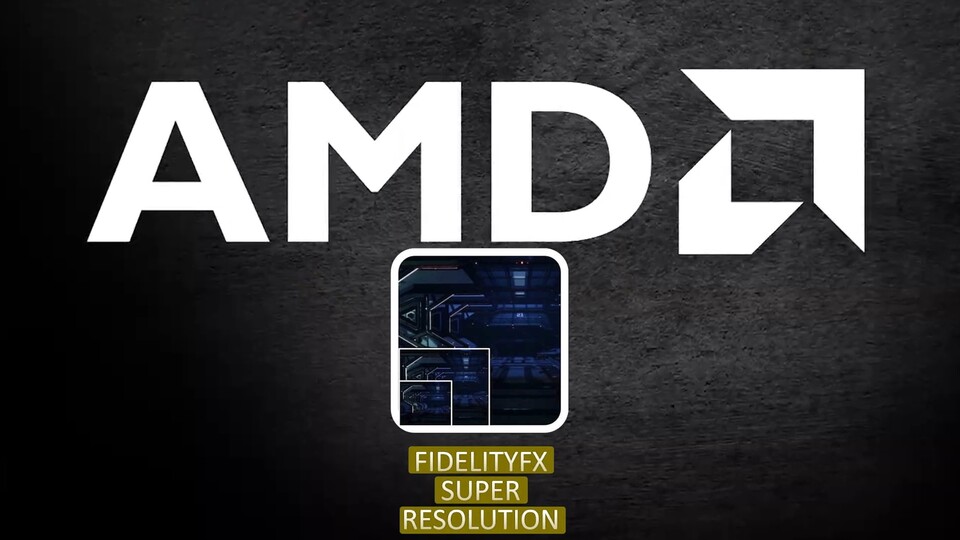 AMDs FidelityFX Super Resolution soll plattformübergreifend erscheinen.