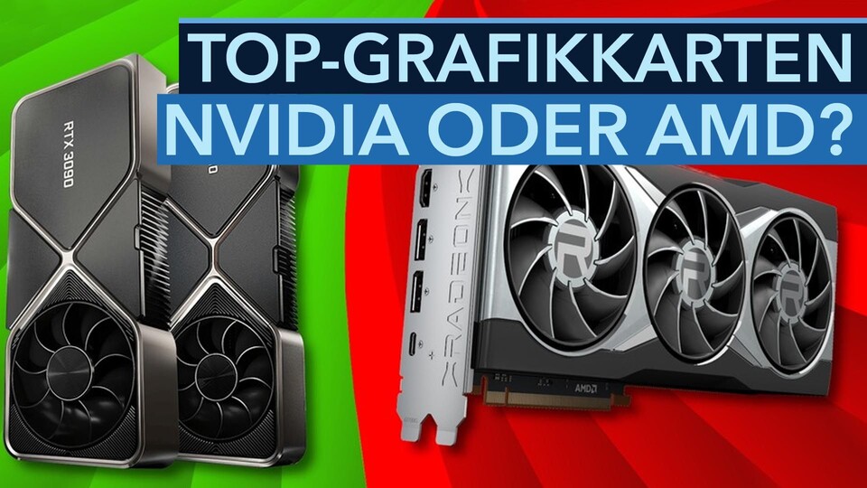 So stark ist die RX 6800 XT im Vergleich mit der RTX 3080