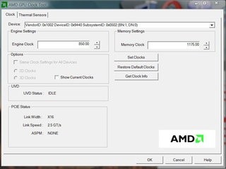 Direkt von AMD: Das AMD GPU Clock Tool