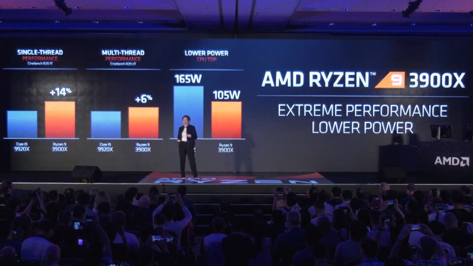 Auch ohne Overclocking soll der Ryzen 9 3900X schon gute Ergebnisse liefern - mit 4,6 GHz auf allen Kernen und DDR4-4000 erst recht.
