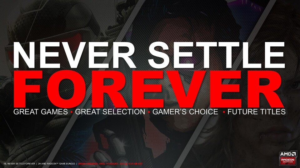 AMD erweitert sein Never Settle Forever-Bundle mit Saints Row 4.