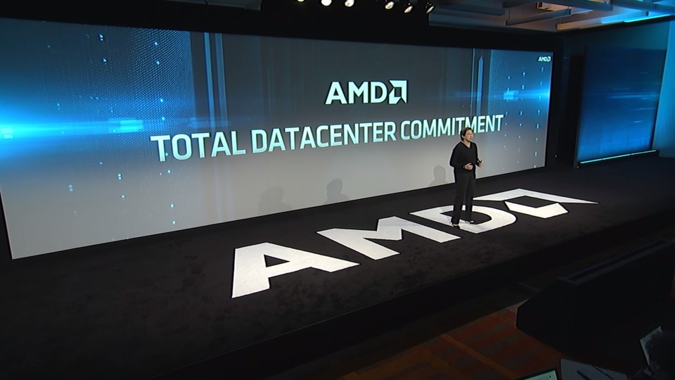AMDs Next Horzion Event drehte sich nur um professsionelle Einsatzbereiche. (Bildquelle: AMD Youtube)
