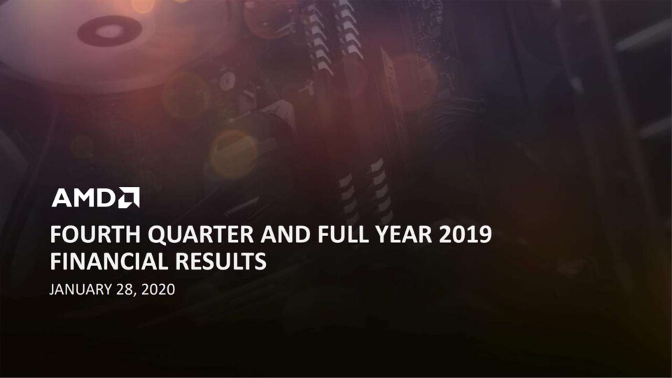 2019 war bereits ein Rekordjahr, 2020 soll laut AMD aber noch viel besser werden. (Bildquelle: AMD)