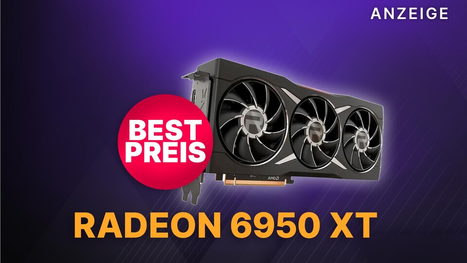 4KGaming mit Radeon 6950 XT im MindfactoryAngebot Auf so einen Preis