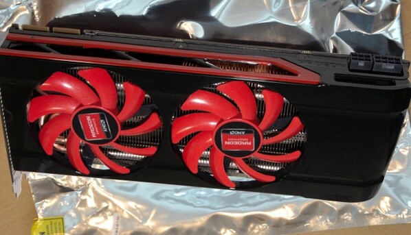 AMD Radeon Curacao XT