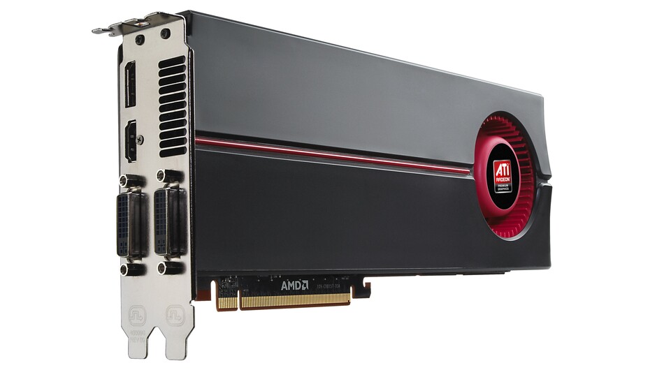 Die Radeon HD 5870 mit Cypress-XT-Chip erscheint Ende September 2009 und reißt die GPU-Leistungskrone wieder an sich.