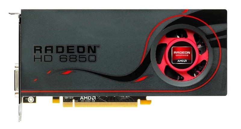 Nach aktuellen Zahlen hat AMD 90 Prozent Marktanteil bei den DirectX-11-Grafikkarten. Die 170 Euro teure Radeon HD 6850 dürfte den weiter ausbauen.