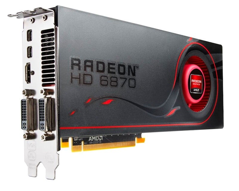 Die AMD Radeon HD 6870 liefert das beste Preis-Leistungs-Verhältnis über 200 Euro und ist genauso schnell wie Radeon HD 5870 und Geforce GTX 470.