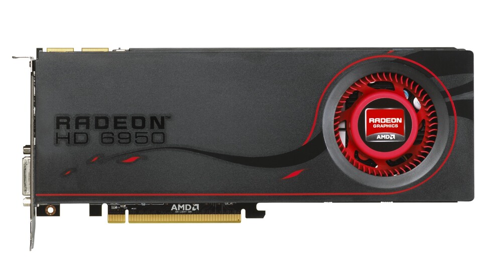 Mit einem Preis von rund 260 Euro ist die Radeon HD 6950 allein auf weiter Flur.