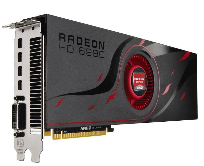 Die Radeon HD 6990 bringt zumindest auf dem Papier Leistung en masse. Wie viel Strom sie dabei tatsächlich benötigt, ist noch unklar.