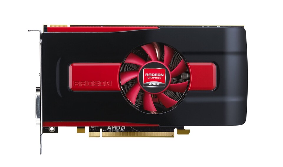 Mit 250 Euro kostet die Radeon HD 7850 das Doppelte der HD 7770, liegt aber noch 100 Euro unterhalb der Radeon HD 7870.