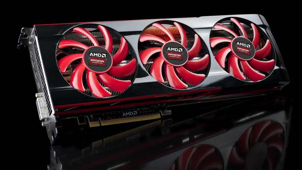 Die AMD Radeon HD 7990 vereint zwei Chips der Radeon HD 7970 GHz Edition auf einer Platine.