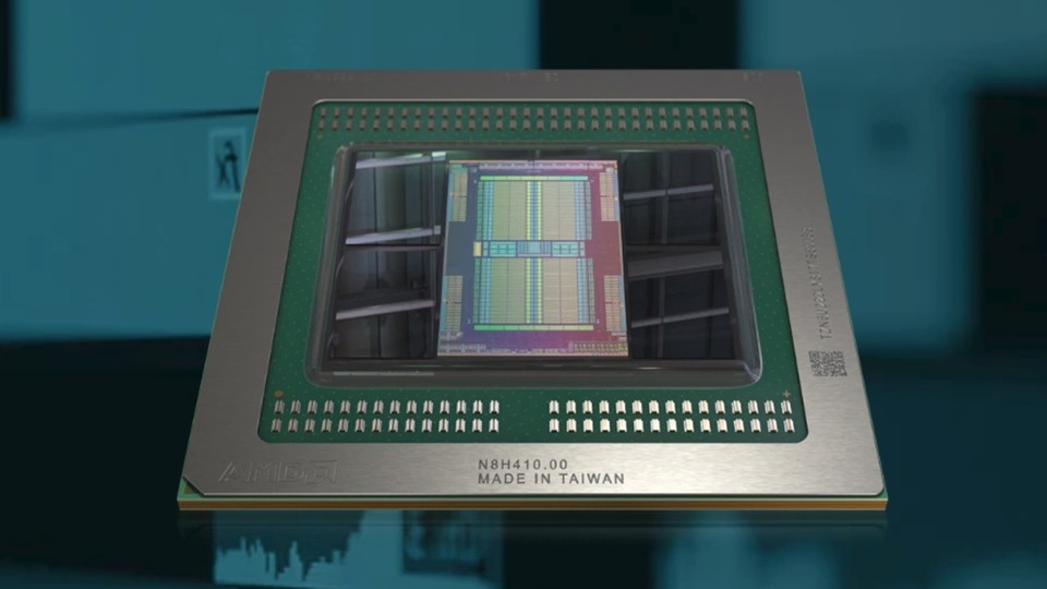 Vega-II-GPUs werden in 7 nm gefertigt und werden auch in einer Dual-Chip-Variante angeboten.