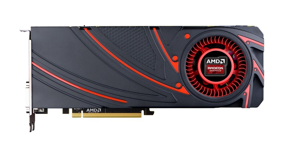 Die AMD Radeon R9 290X ist das neue Flaggschiff der AMD Radeon-Grafikkarten.