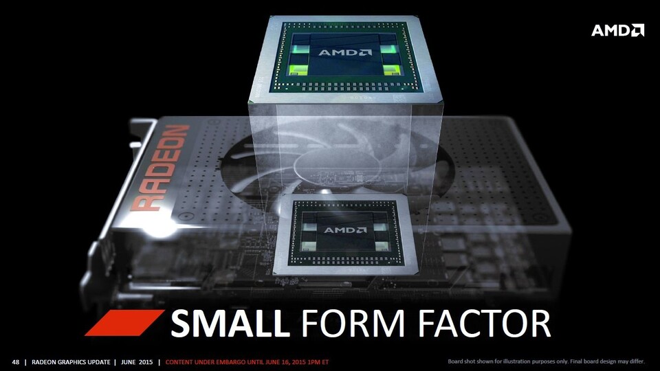 Die AMD R9 Fury wird auch mit Custom (Luft-)Kühlung erscheinen.
