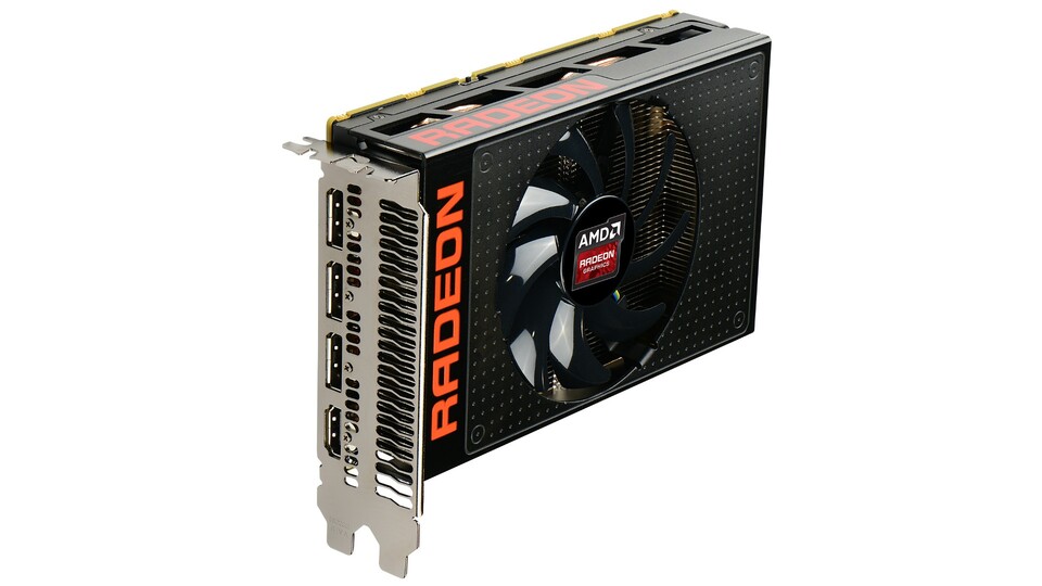 Die AMD Radeon R9 Nano ist noch nicht im Handel erhältlich.