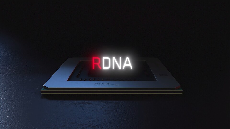 Bei Navi 14 und Navi 12 sollte noch RDNA 1.0 zum Einsatz kommen. RDNA 2.0 wird allgemein erst 2020 und für High-End-Chips erwartet.