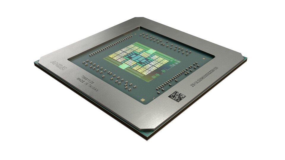 Der Navi-10-Chip auf der RX 5700 XT besitzt deutlich weniger Shader- und Textur-Einheiten als der Grafikchip der RX Vega 56 und soll trotzdem klar schneller sein.