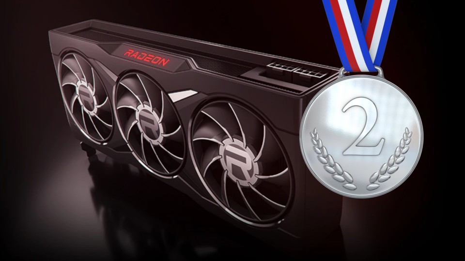 Laut dem Leak reicht es für AMD dieses Jahr nur für die Silbermedaille.