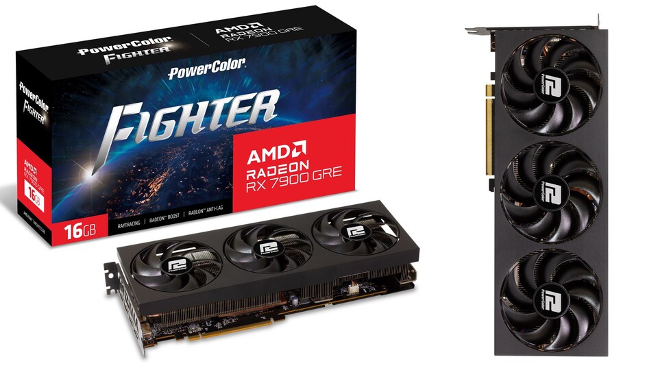 Grafikkarten-Empfehlung für WQHD und 4K: Die AMD Radeon RX 7900 GRE schlägt die RTX 4070 Ti in Sachen Preis-Leistung bei weitem!