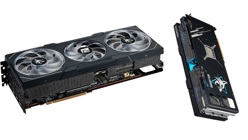 Die Powercolor AMD Radeon RX 7900 XTX glänzt mit richtig starker Kühlung, OC und schickem Design.