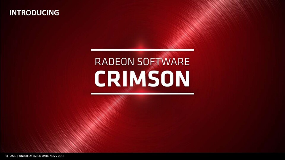 AMDs Grafiktreiberpaket ist jetzt als Crimson ReLive Edtion 17.4.2 mit Optimierungen für das Windows 10 Creators Update erschienen.