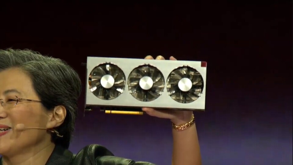 AMD-Chefin Lisa Su hält Raytracing für wichtig und fühlt sich bei Freesync bestätigt.