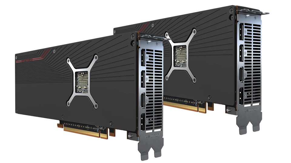 Bislang sind 8,0 GByte VRAM bei AMD-Grafikkarten wie der RX 5700 XT üblich, mit Big Navi könnte sich die Größe des VRAMs dagegen verdoppeln.