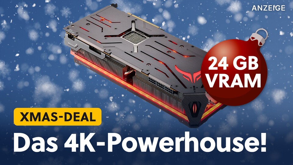 Jetzt günstiger als je zuvor: Gönnt euch die PowerColor Radeon RX 7900 XTX Red Devil im Mindfactory-Angebot!