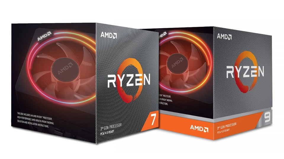 Zum Test der Ryzen-3000-Generation hat AMD uns den Ryzen 9 3900X und den Ryzen 7 3700X zur Verfügung gestellt.