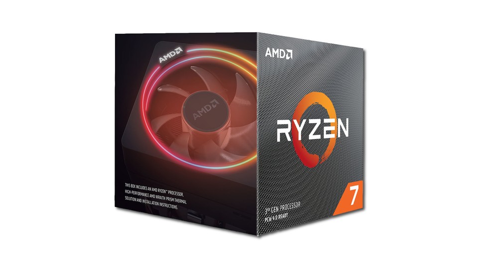 AMDs aktuelle Ryzen-3000-CPUs für Desktop-PCs setzen genau wie die neuen Konsolen auf die Zen-2-Architektur.