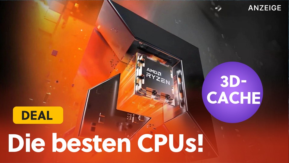 Die beste Gaming-CPU der Welt - selbst nach Release des neuen Intel Core i9-14900K ist der Ryzen 7 7800X3D der CPU-King.