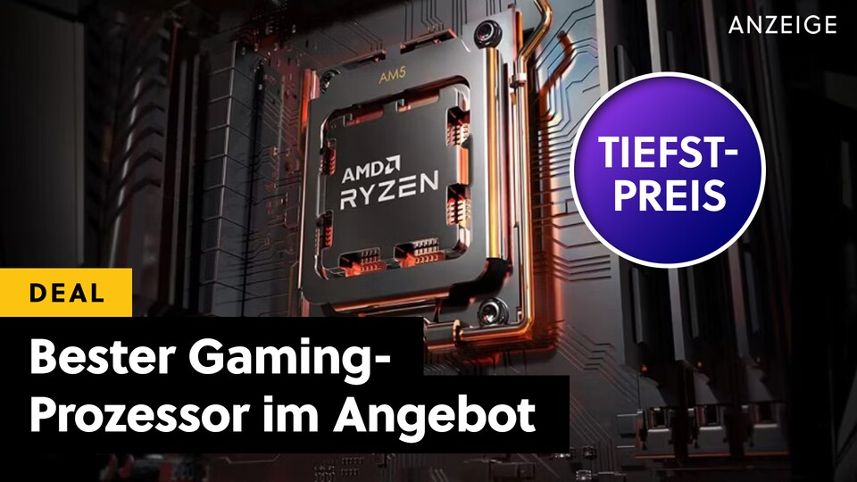 AMDs Flaggschiff Gaming-Prozessor, den Ryzen 7 7800X3D, bekommt ihr bei Mindfactory gerade günstiger als je zuvor!