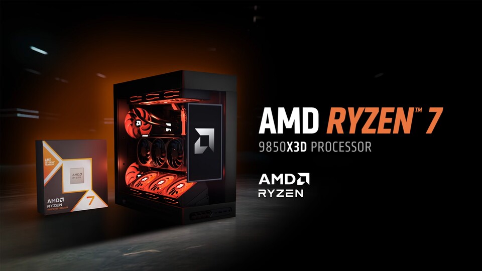 Seit AMD den 9850X3D auf der Computex vorgestellt hat, gilt er in der Gaming-Szene als das absolute Nonplusultra.