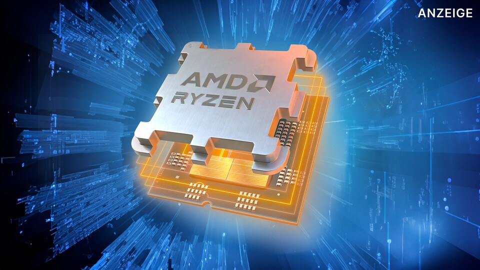 Bei den AMD-Prozessoren mit dem einzigartigen 3D V-Cache werden die Speicherblöcke buchstäblich gestapelt, um gleichzeitig mehr davon zu bieten, ohne den Prozessor größer zu machen.
