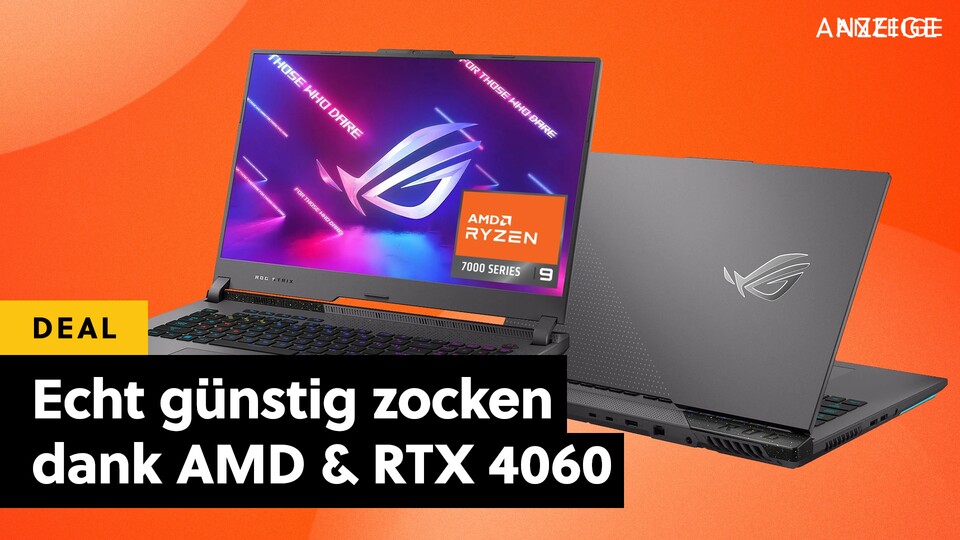 Das Kühlsystem des ROG Strix 17 ist äußerst ausgefeilt und garantiert, dass ihr auch unter Last vernünftig zocken und arbeiten könnt.