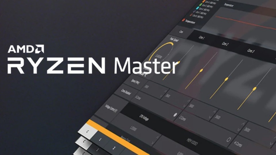 Mit AMD Ryzen Master können Zen-Prozessoren manuell übertaktet werden. Auto-Overclocking und Precision Boost Overdrive sind ebenfalls enthalten. 