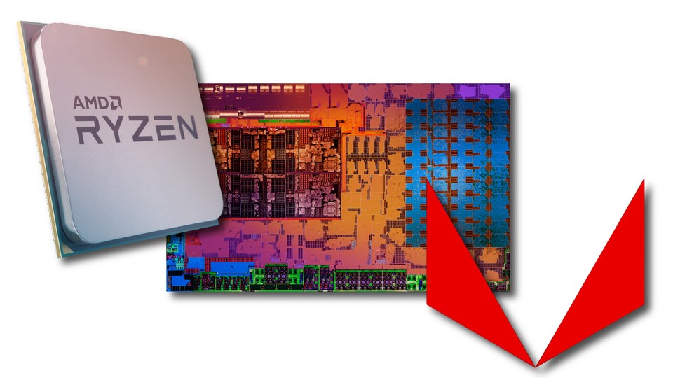 Die neuen APUs von AMD mit dem Code-Namen Raven Ridge kombinieren Zen-Architektur für den Prozessor mit Vega-Architektur für die integrierte Grafikeinheit.