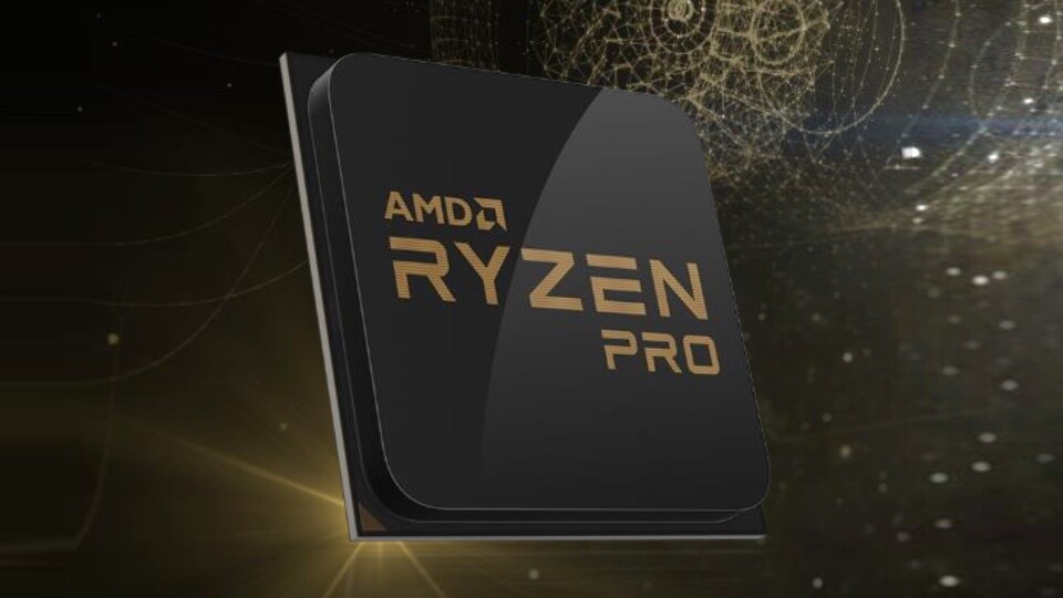 AMDs Ryzen Pro ist speziell für Unternehmen gedacht.