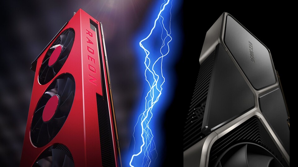 Das Duell zwischen Team Rot (AMD) und Team Grün (Nvidia) geht in die nächste Runde.